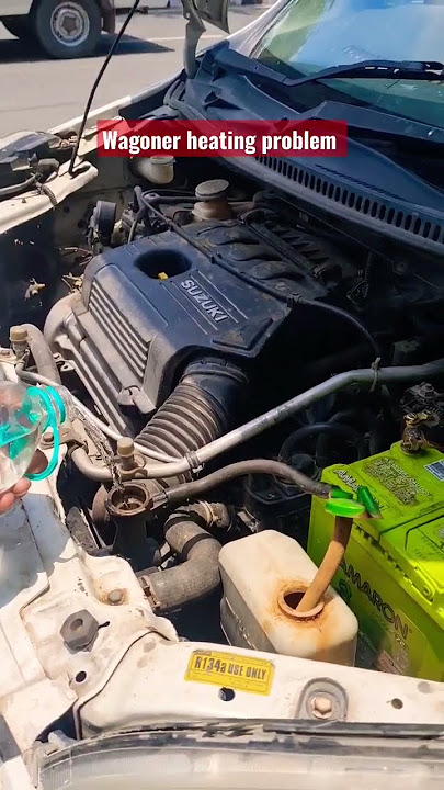 wagonr heating problem #cardealer #car #delhimumbai #carengine #car #heating #wagonr