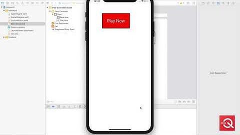 Failed to set user defined inspected property on - #MrQueries iOS advanced programming and bug fixes