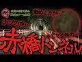 【心霊配信(怖い動画)】全国心霊スポット配信の旅『ナゾの声…うごめく影…そして女性の顔が…』【赤橋幽霊トンネル 京都 保津峡 落合橋 #4】