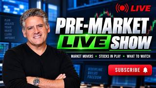 Day Trading Morning Show | Futures Drop as Bessent Says Iranian Aviation Restrictions Are Working |