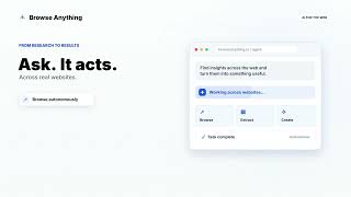 Introducing BrowseAnything Chrome extension