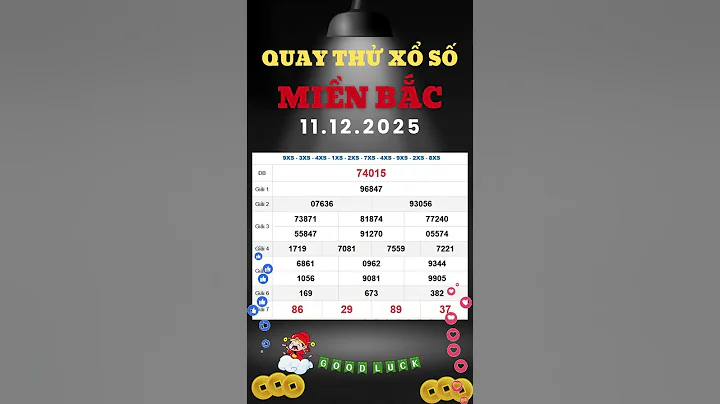 Quay Thử XSMB 11/12/2025 - Quay Thử Xổ Số Miền Bắc | Quay Thử KQXSMB May Mắn #shorts #xosomienbac