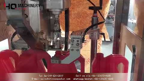 Automatic pick and place screwing machine with cap sorting elevator|YQ machinery capping sysems