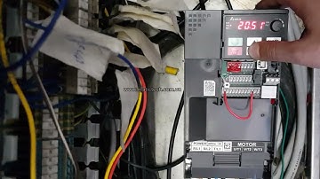 Hướng dẫn cài đặt biến tần Delta cơ bản | Delta VFD setting Parameter Settings