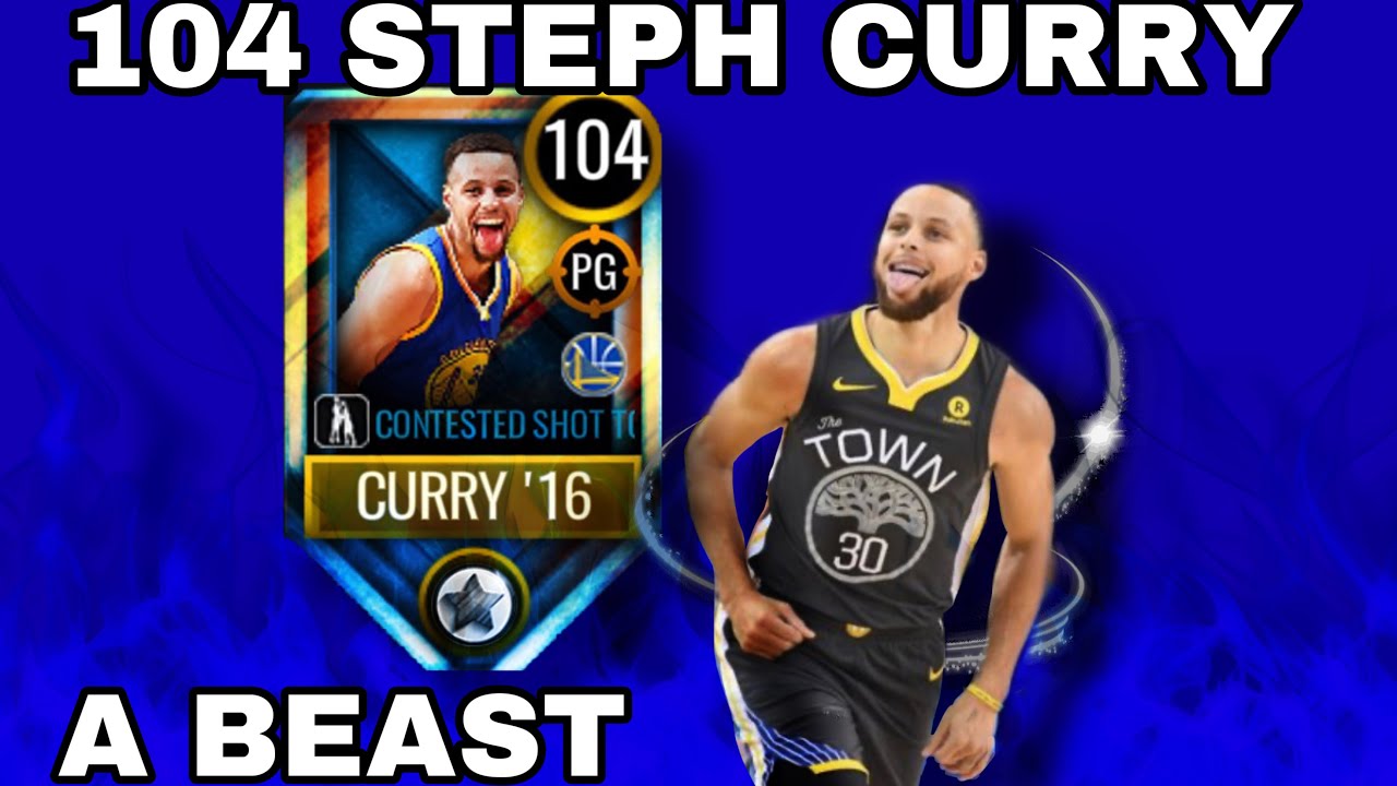 104 STEPH CURRY GAMEPLAY!! NBA LIVE