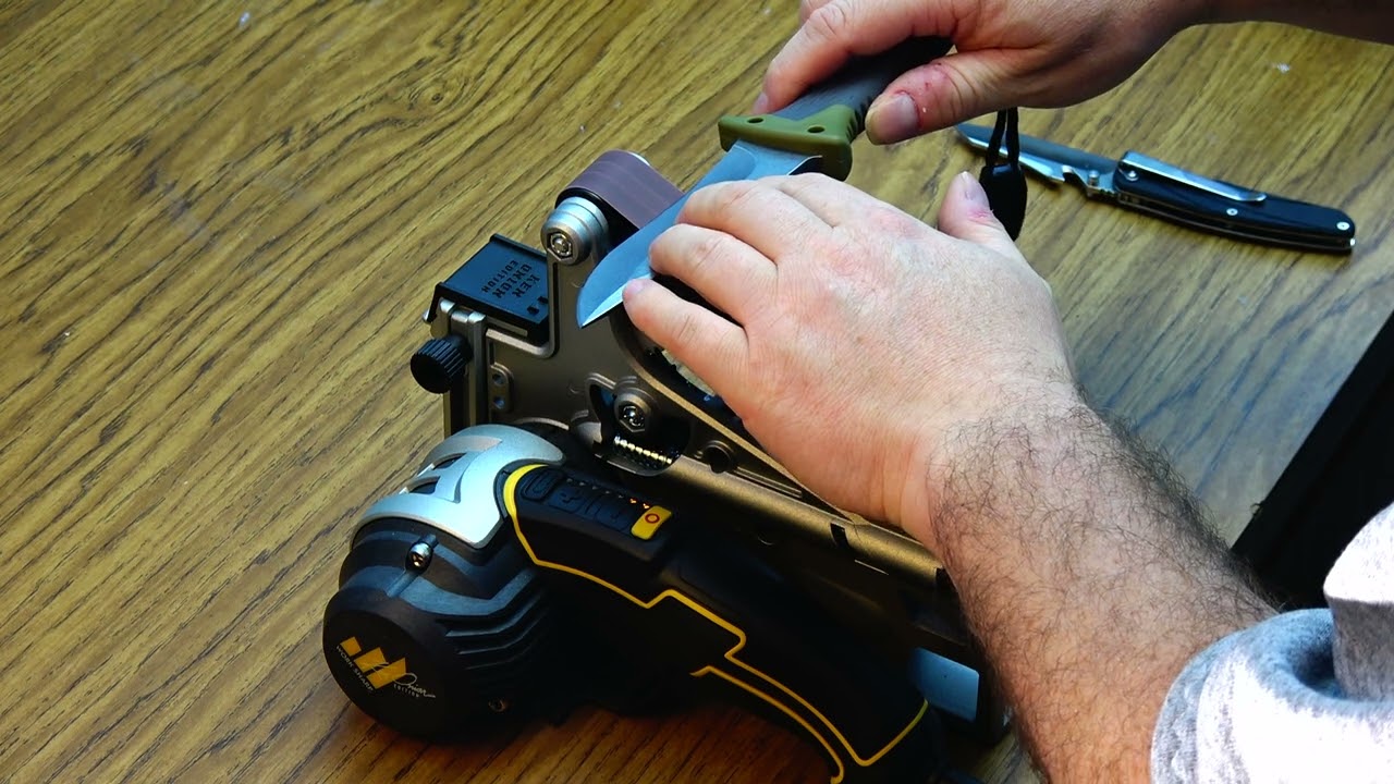 Work Sharp Ken Onion MK2 Blade Grinder Attachment Adjustable