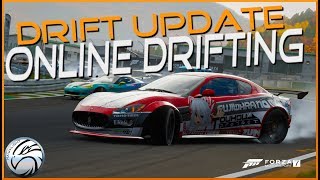 Forza 7 - DRIFT UPDATE - ONLINE Public Lobby Drifting in a 1000HP Maserati