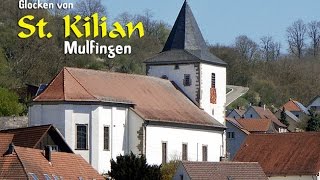 Glocken Von St. Kilian Mulfingen - Geläut Zur Sonntagsmesse
