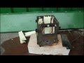 Туристическая складная печка "Щепочница" своими руками / Tourist folding stove