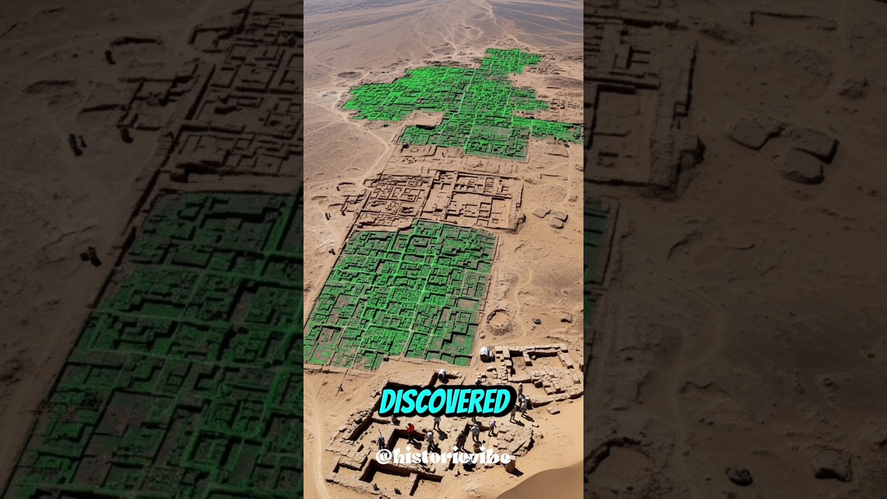 "The Lost City of Iram – Arabia's Mysterious Atlantis Revealed!"