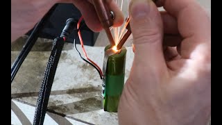 Custom Battery Spot Welder  Weld Your Own LiIon Cells