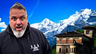 Exploring ABANDONED houses in ITALY BTS series 1 part 4
