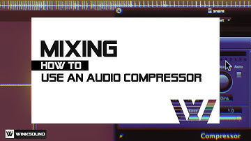 How Does Audio Compression Work? | WinkSound