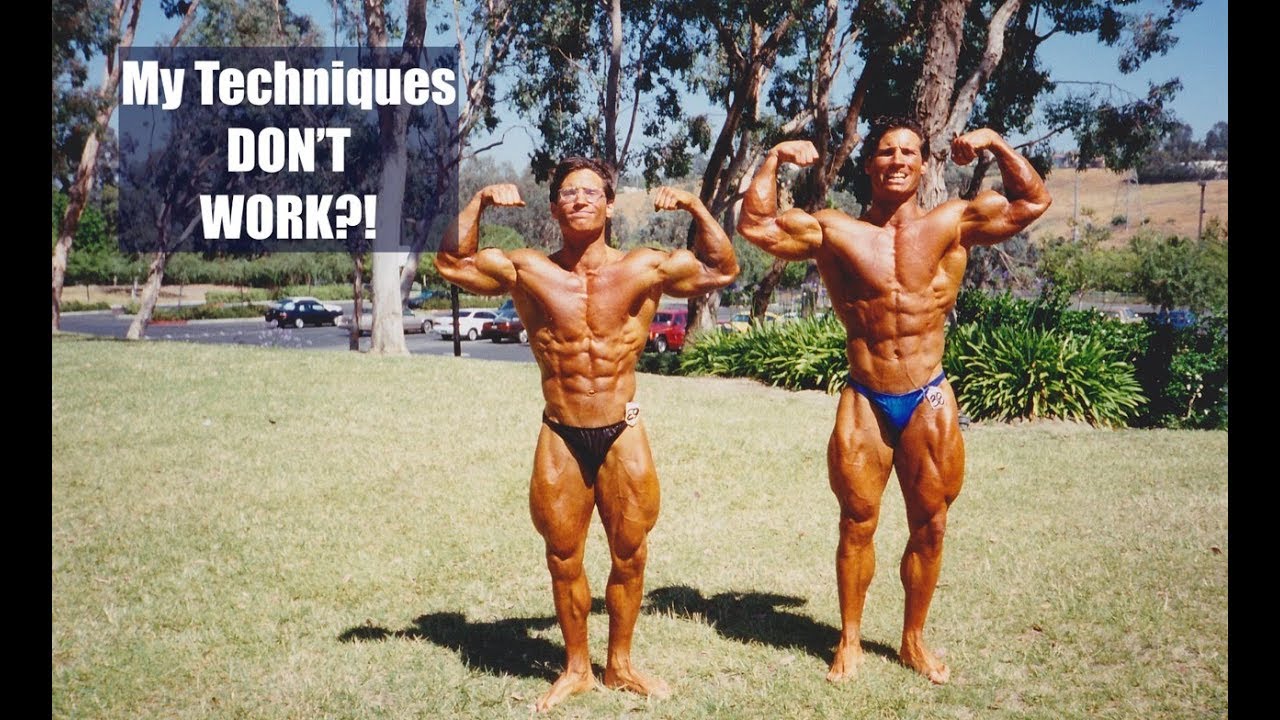 Stupid Comments Saturday. My Bodybuilding Techniques are WRONG?