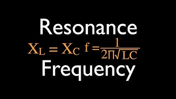 RLC Circuits (14 of 19); Determining the Resonance Frequency for Series RLC Circuits