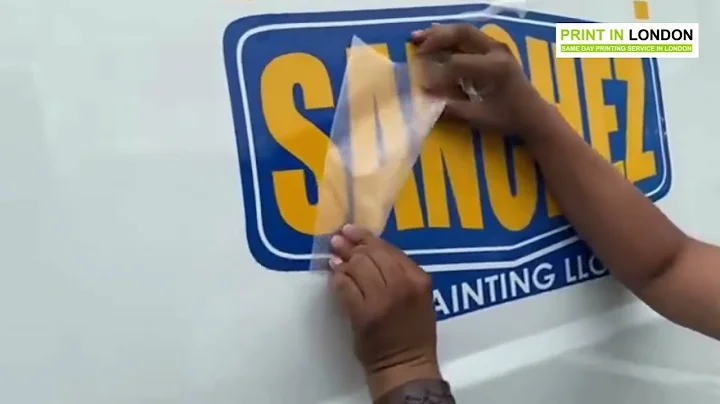 Car Stickers Printing In London || How we print Car Stickers?- Printing London