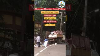 No Number Plate Vehicle Spotted In Goa #GoaNews #goaupdate #vasco #Mormugao #vehicle