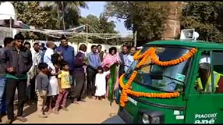 Solid Waste Management Project Door to Door Garbage Collection Nagar Panchayat Seraikella