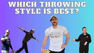 Which throwing style is THE best - Testing every coaches most popular tips