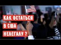 КАК ОСТАТЬСЯ В США НЕЛЕГАЛУ ? #shorts #иммиграция