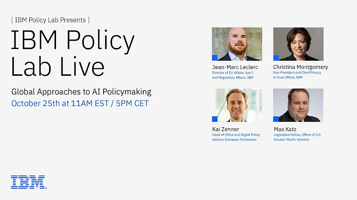 Globale Ansätze zur AI-Politikgestaltung