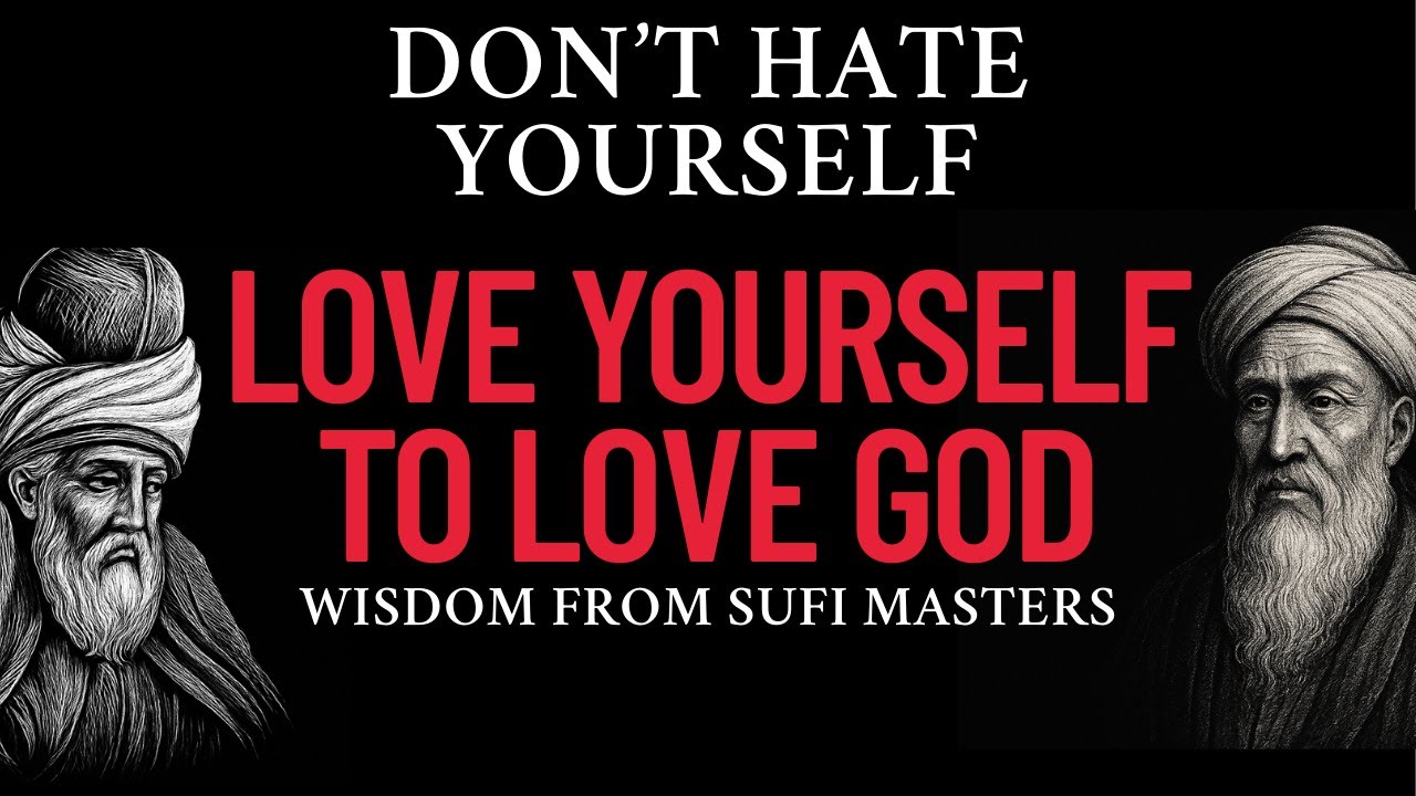 3 Steps To Self Love | The Sufi Way Self Compassion