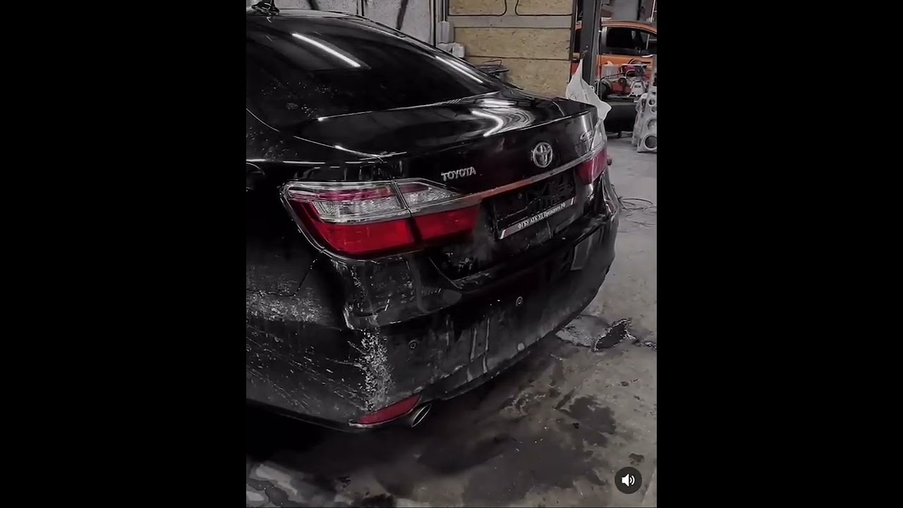 «Антихвост» Тойота Камри 55 👍🏻