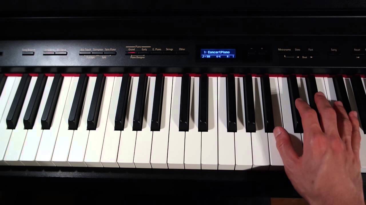 Le Lac Des Cygnes Piano Facile