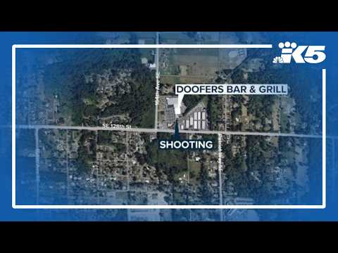 Man shot at Renton bar Sunday night