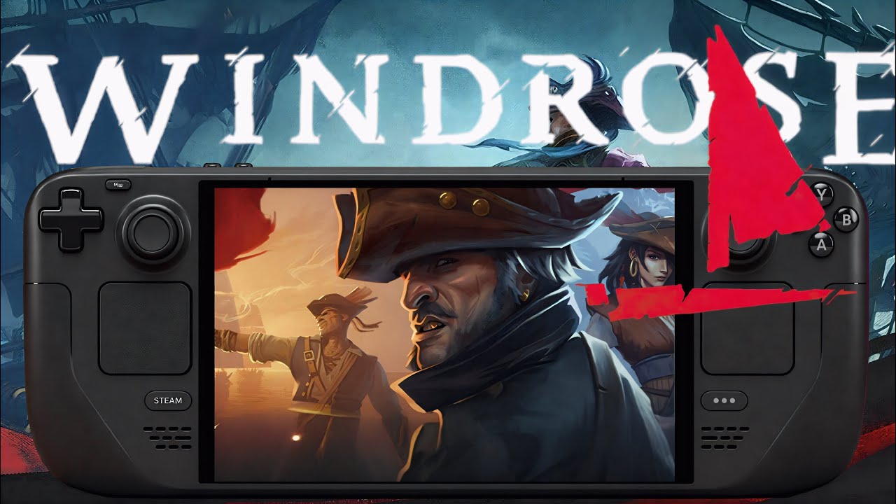 Windrose Steam Deck Performance First Look: Can The Deck Run It? 