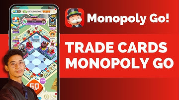 How To Trade Cards In Monopoly Go !