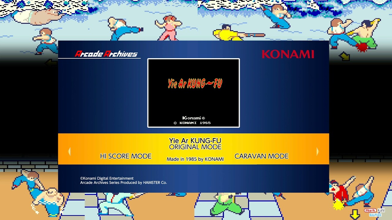 Yie Ar KUNG~FU - Full Game Playthrough. Sony PlayStation 4. Game Completion and Ending. Arcade Mode.