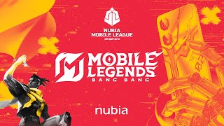 картинка: nubia Pinger.Pro Mobile League | Плей-офф | Mobile Legends: Bang Bang