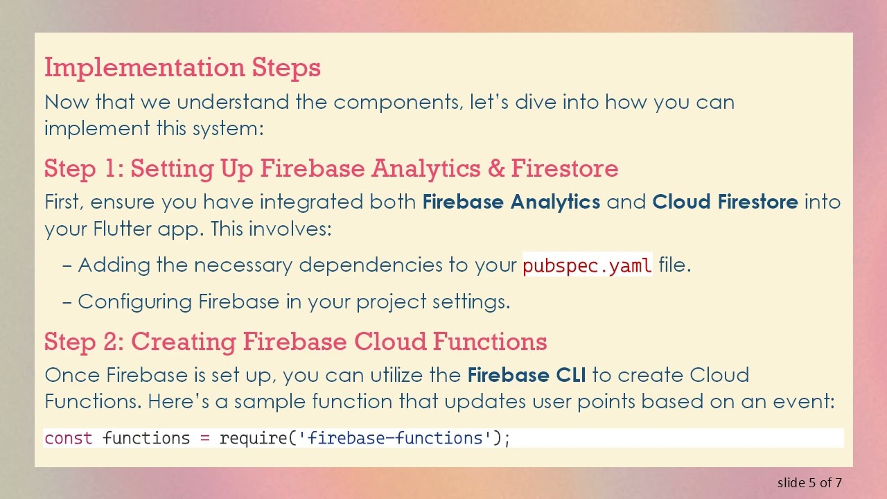 How to Track User Engagement in Your Flutter App Using Firebase