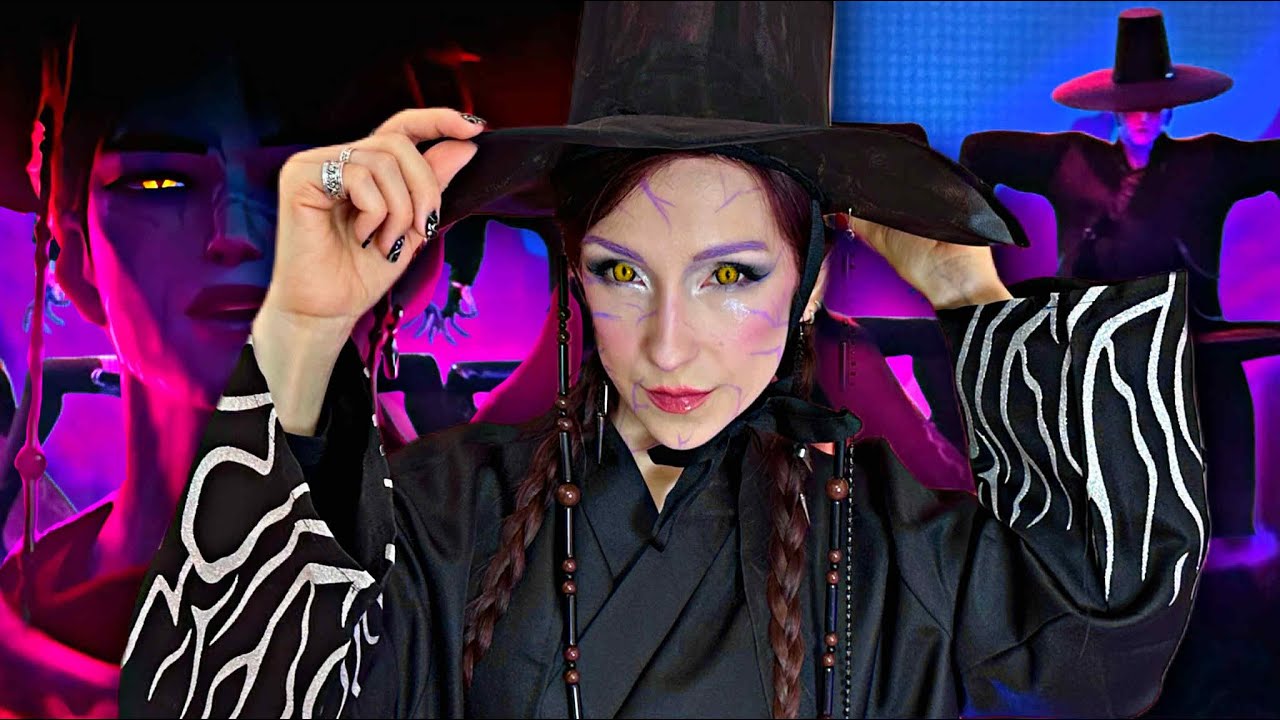 DZIEŃ JAKO DEMON Z KPOP DEMON HUNTERS🖤