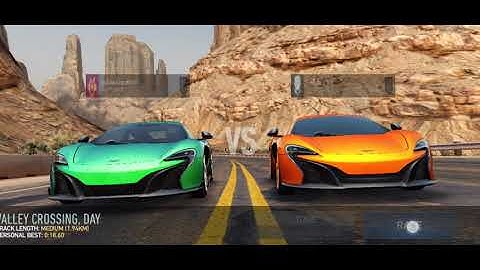 NFS: No Limits • McLaren 650S Stage up + PR Increase + Rivals Tier up
