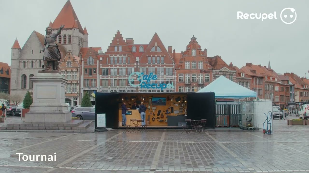 Umicore: recyclage van gsm's