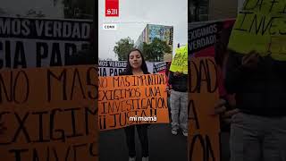 Familiares bloquean avenida Río de la Loza; exigen justicia para Martha “N”
