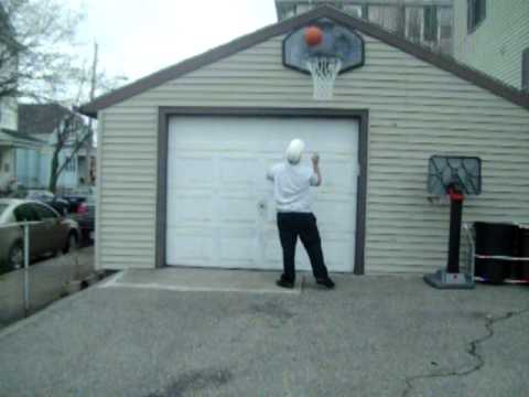 Justin Resendes Shooting Hoops take 2