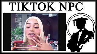 NPC TikTok Lives Have A Dark Secret