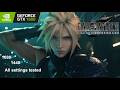 FINAL FANTASY VII REMAKE INTERGRADE | GTX 1650 + i9 9900 | All Settings Tested