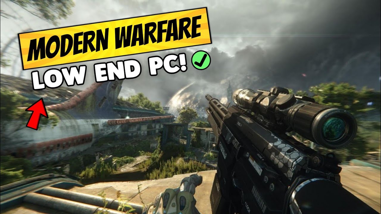 Top 3 games like Modern Warfare for low end pc PC 😤 Call of duty