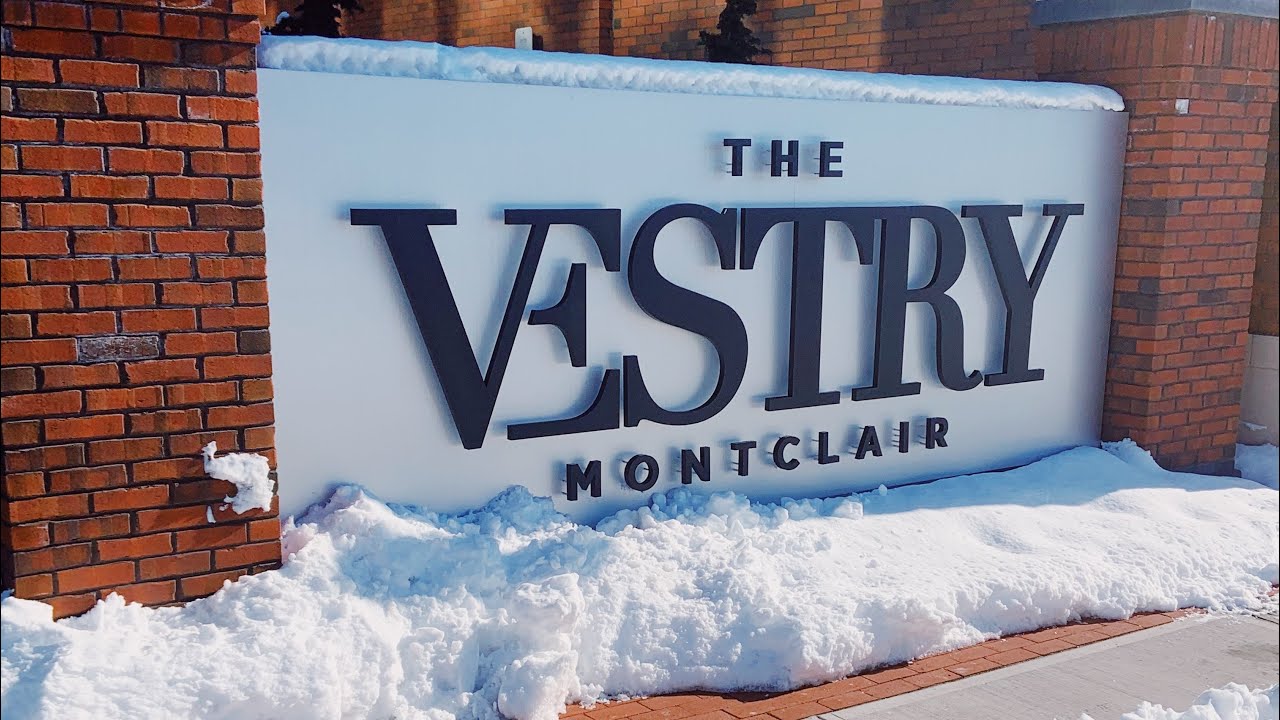 NEW JERSEY APARTMENT TOUR: Luxury Apartment Tour The Vestry Montclair NJ