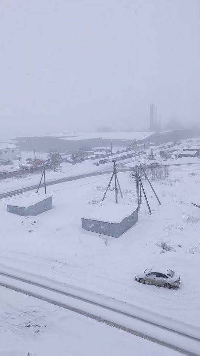 Пермь заносит снегом - YouTube
