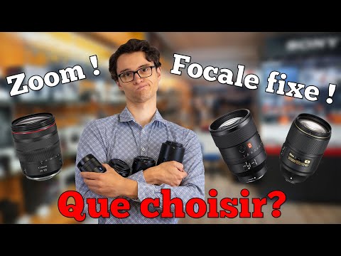 Vidéo: Différence Entre Zoom Et Téléobjectif