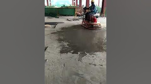 Ride On Power Trowel/Concrete Finishing Machine/Power Trowel