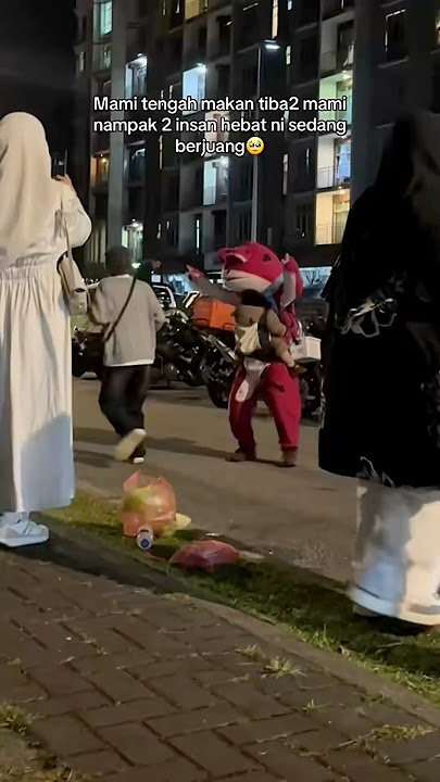 The Father Worked While Also Taking Care Of His Son! ❤️