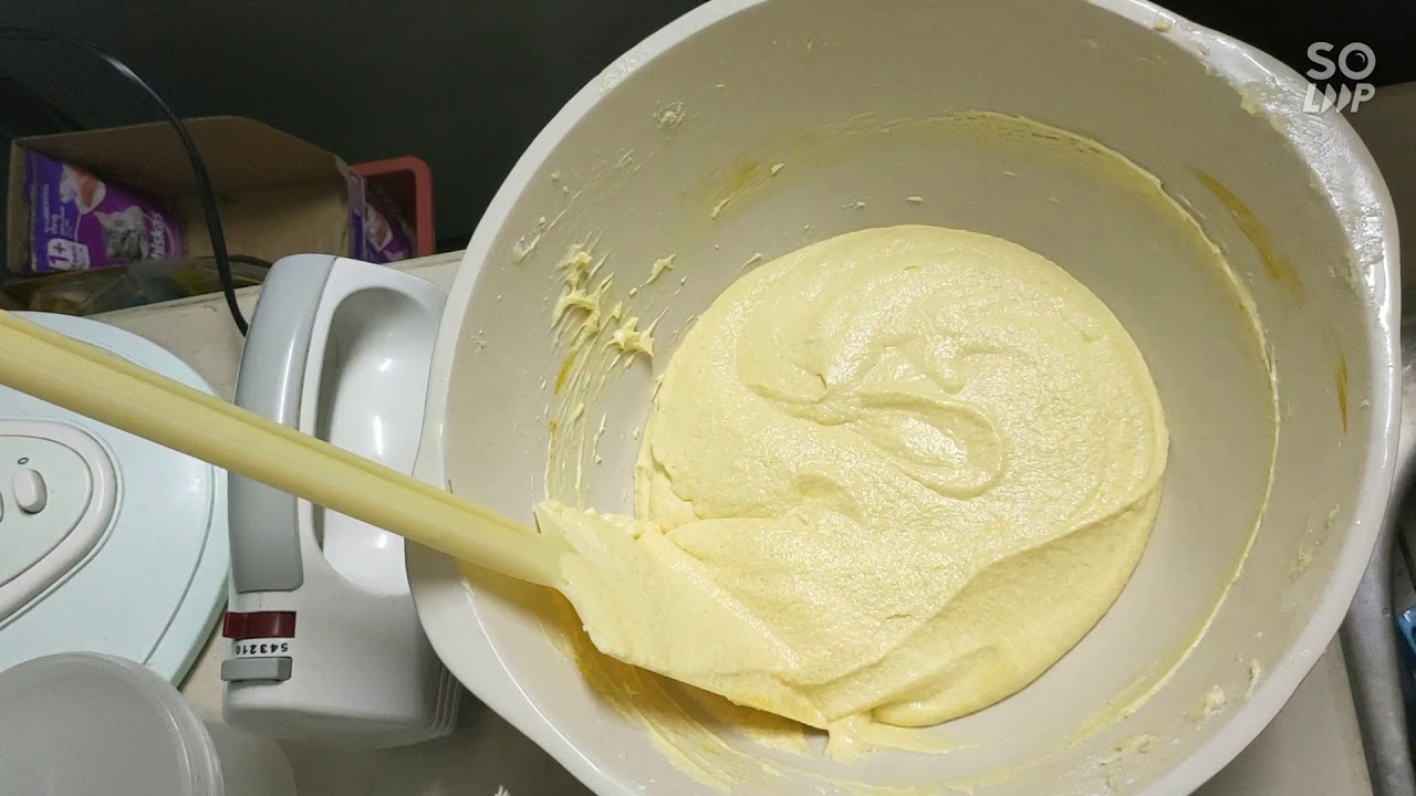 Bake With Yen Premix Butter Cake Turn Into Orange Cranberry Cake Youtube