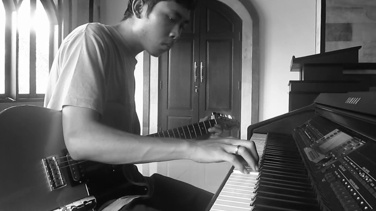 Amazing Grace - Piano & Guitar Instrumental Cover | Precious Ananta
