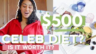 Trying a Celebrity Diet for a Week... | Honest Sakara Life Review